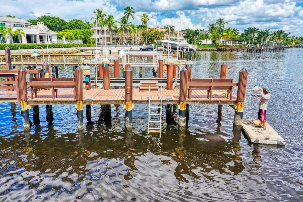 Acryfin Coatings Cape Coral Deck Restoration